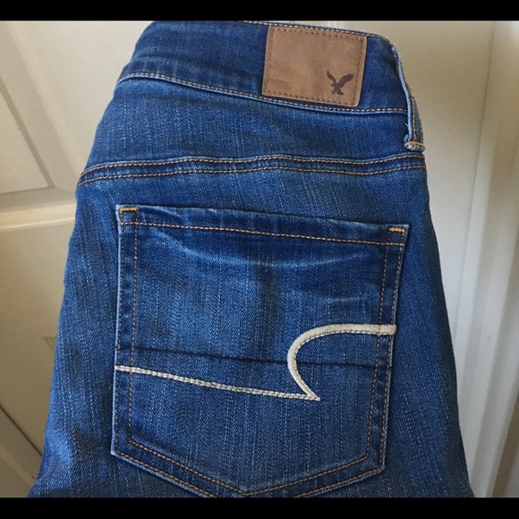 CUTE! AE super stretch jegging jeans size 2 - Picture 14 of 14